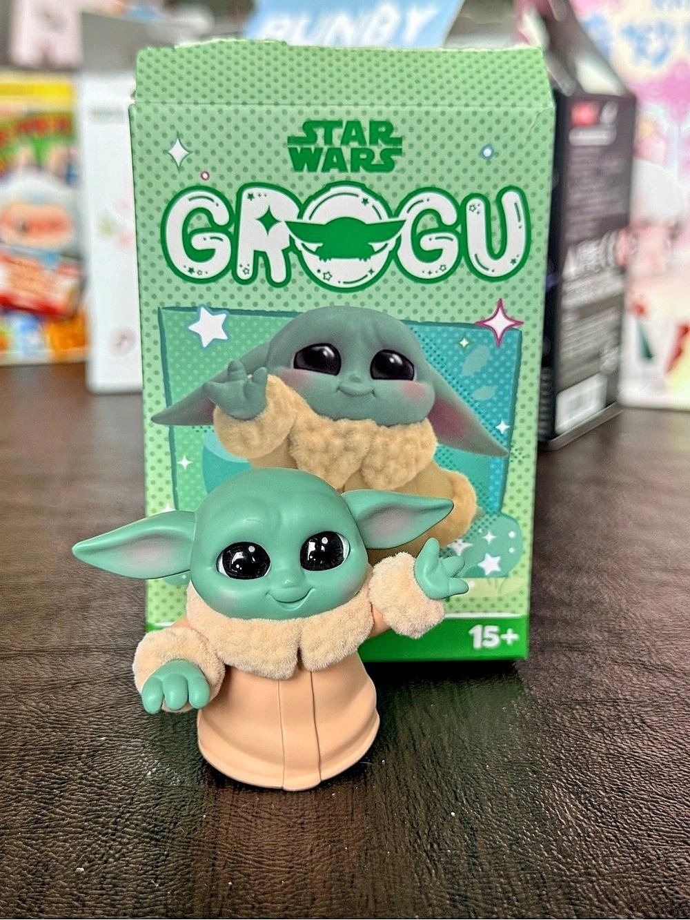 POP MART Star Wars Grogu Tiny But Mighty Series